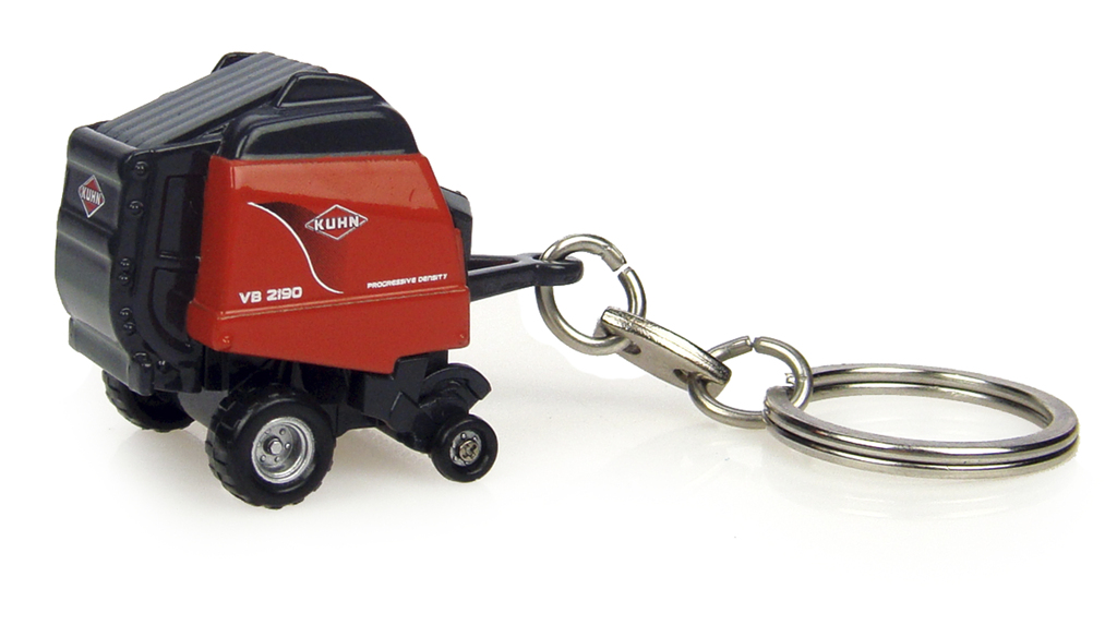Schlüsselanhänger Kuhn Ballenpresse VB 2190 Modell von Universal Hobbies 