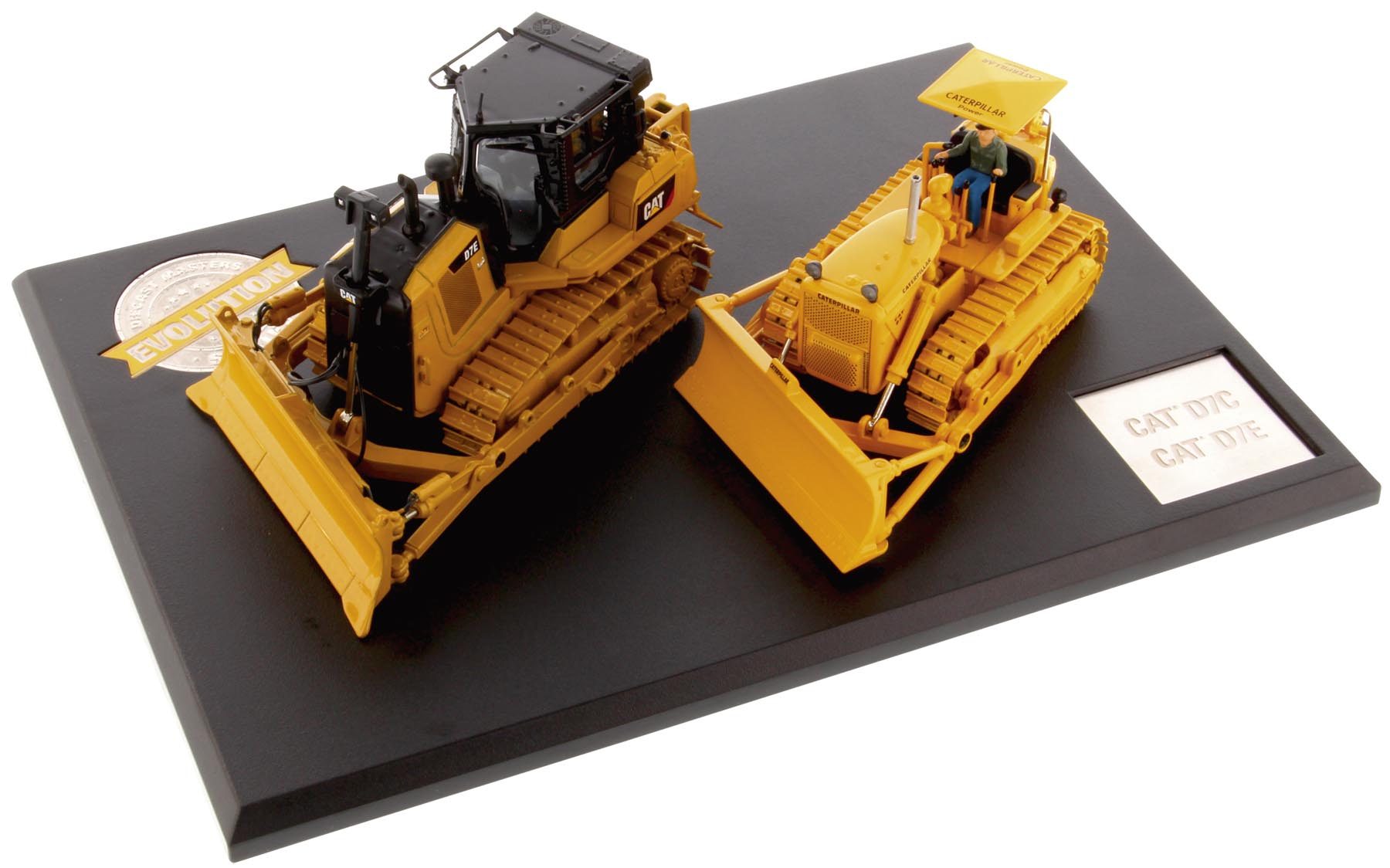 CAT TTT Evolution Series Nr. D7C und D7E Modell von DieCast Masters 1:50
