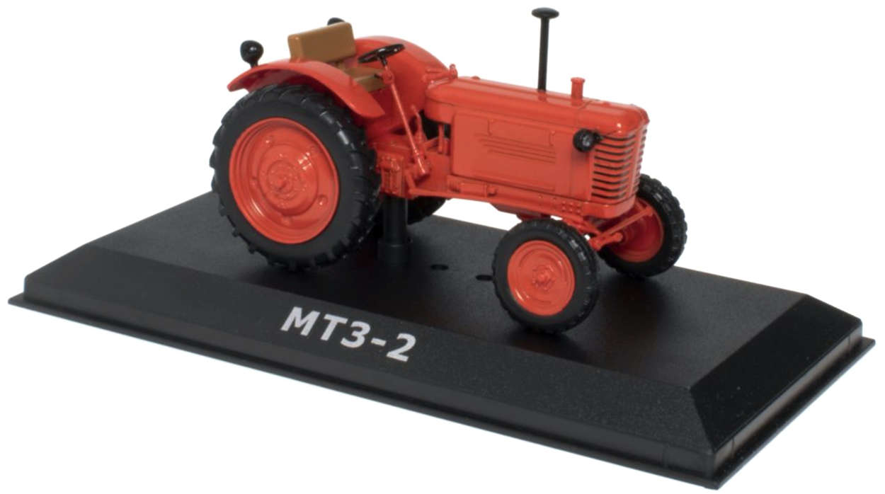 Belarus MT3-2 (1954) Modell von Atlas 1:43