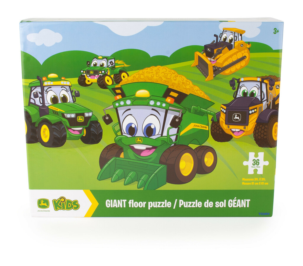 John Deere Kids 36 Teile Puzzle-1