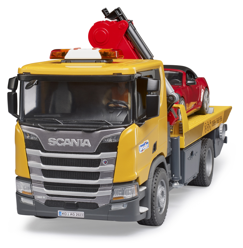 Scania Super 560R Abschlepp-Lkw