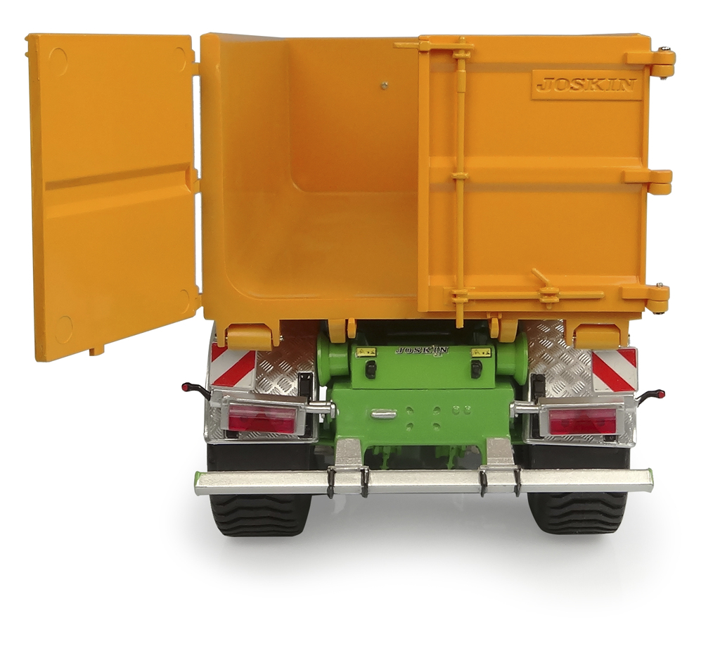 Joskin Cargo-LIFT mit Container Modell von Universal Hobbies 1:32
