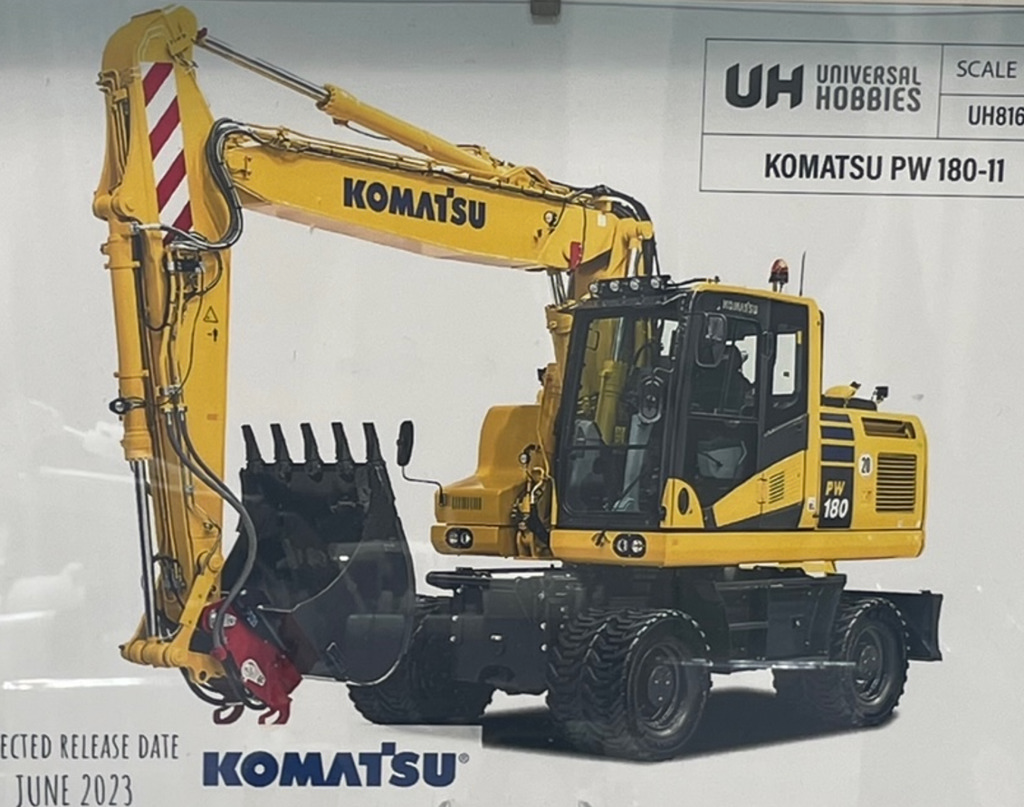Komatsu PW 180-11-1