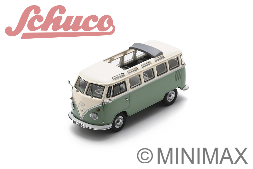 VW T1 Samba Modell von Schuco 1:43