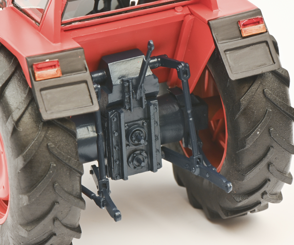 Same Buffalo 130 mit Kabine Modell von Schuco 1:32