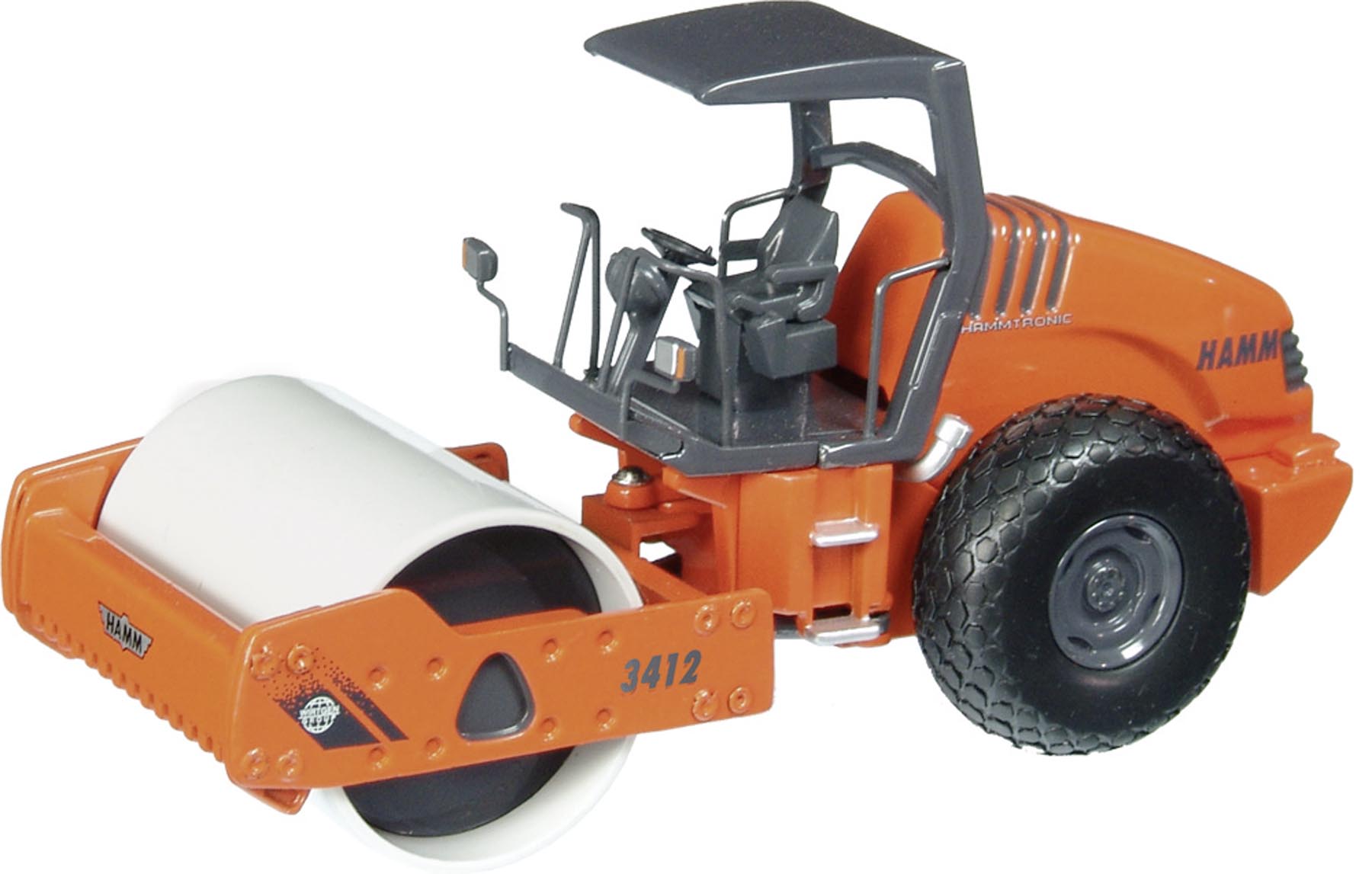 Hamm 3412HT Straßenwalze Modell von NZG 1:50