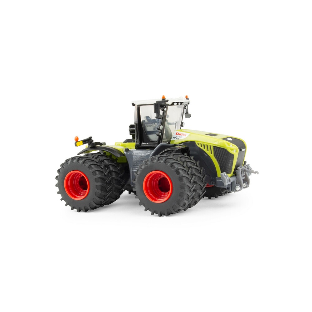 Claas Xerion 4500 mit Zwillingsbereifung grün  Modell von Ertl 1:64