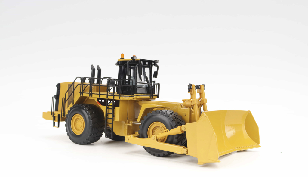 CAT 854K Raddozer Modell von DieCast Masters 1:50