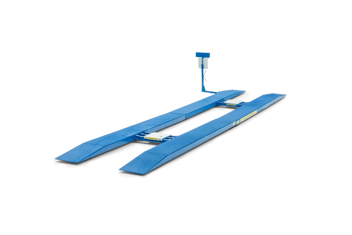 Mobile Fahrzeugwaage Lim. Edt. Modell von Hop 1:32