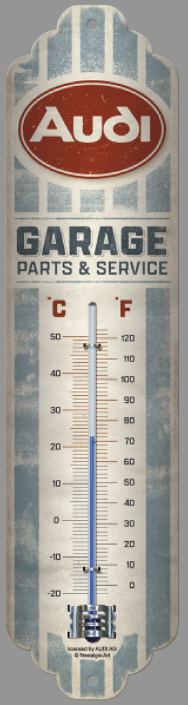 Thermometer Audi Garage-1