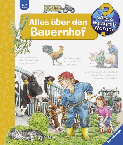 Wieso Weshalb Warum? Alles über den Bauernhof