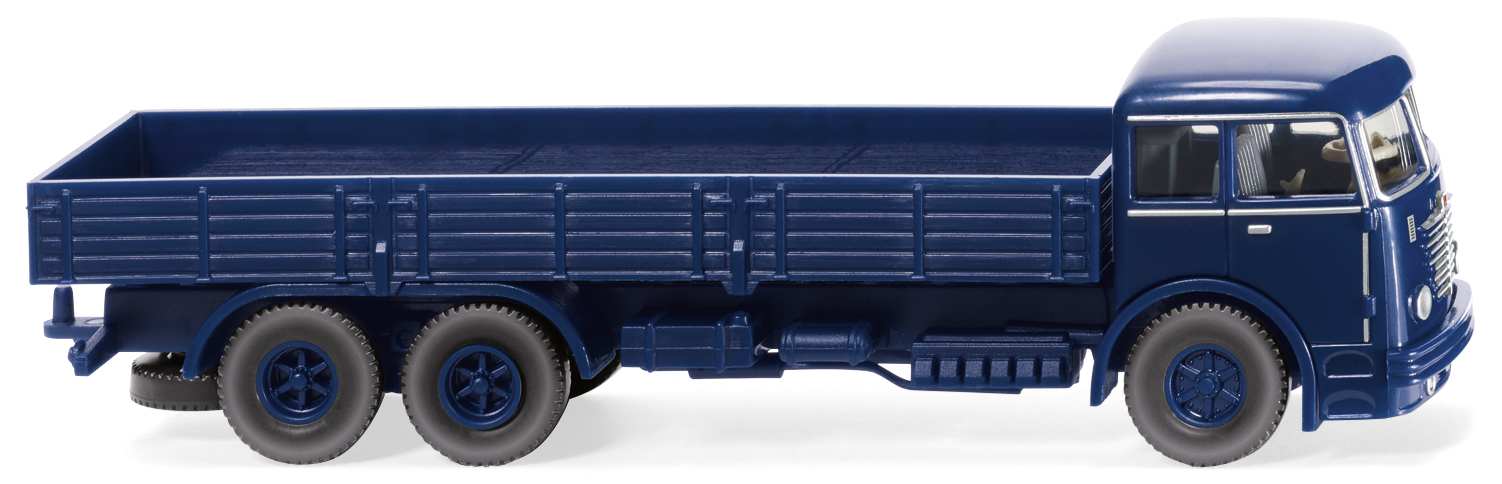 Büssing 12.000 Set Modell von WIKING 1:87