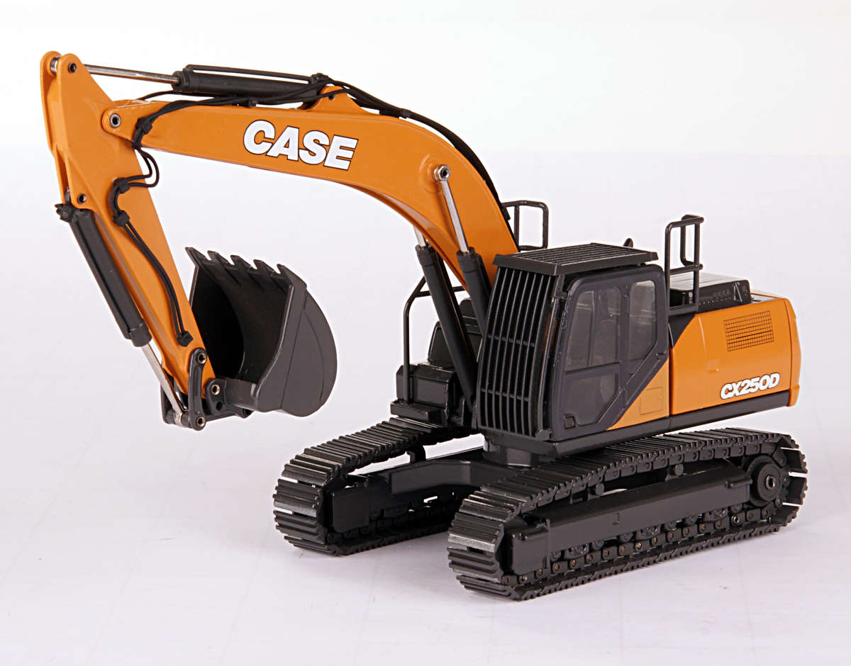 Case CX250D Kettenbagger Modell von Conrad 1:50