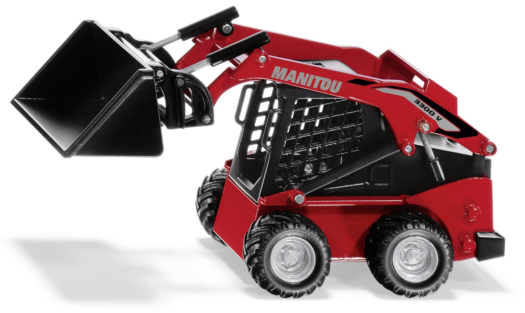 Manitou 3300V Kompaktlader Modell von Siku 1:32
