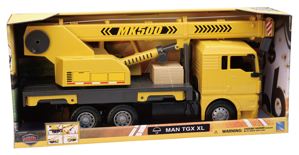 MAN TGX XL Line Maintenance