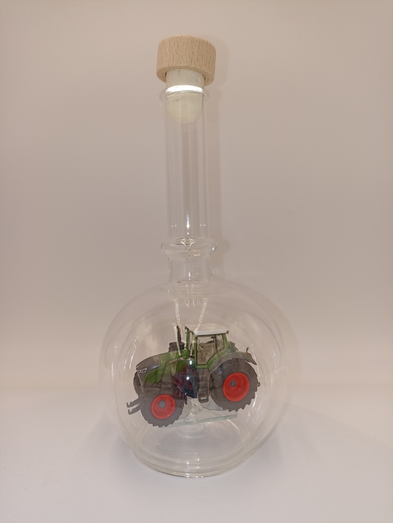 Edelglasflasche Fendt 942 Vario 2021-1