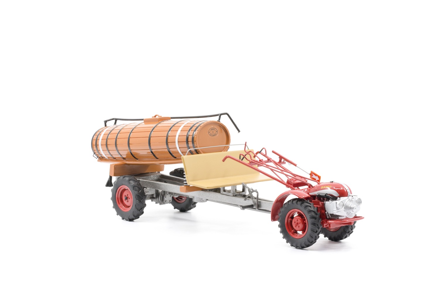 Bucher KT10 mit Güllefass Modell von Ace 1:32