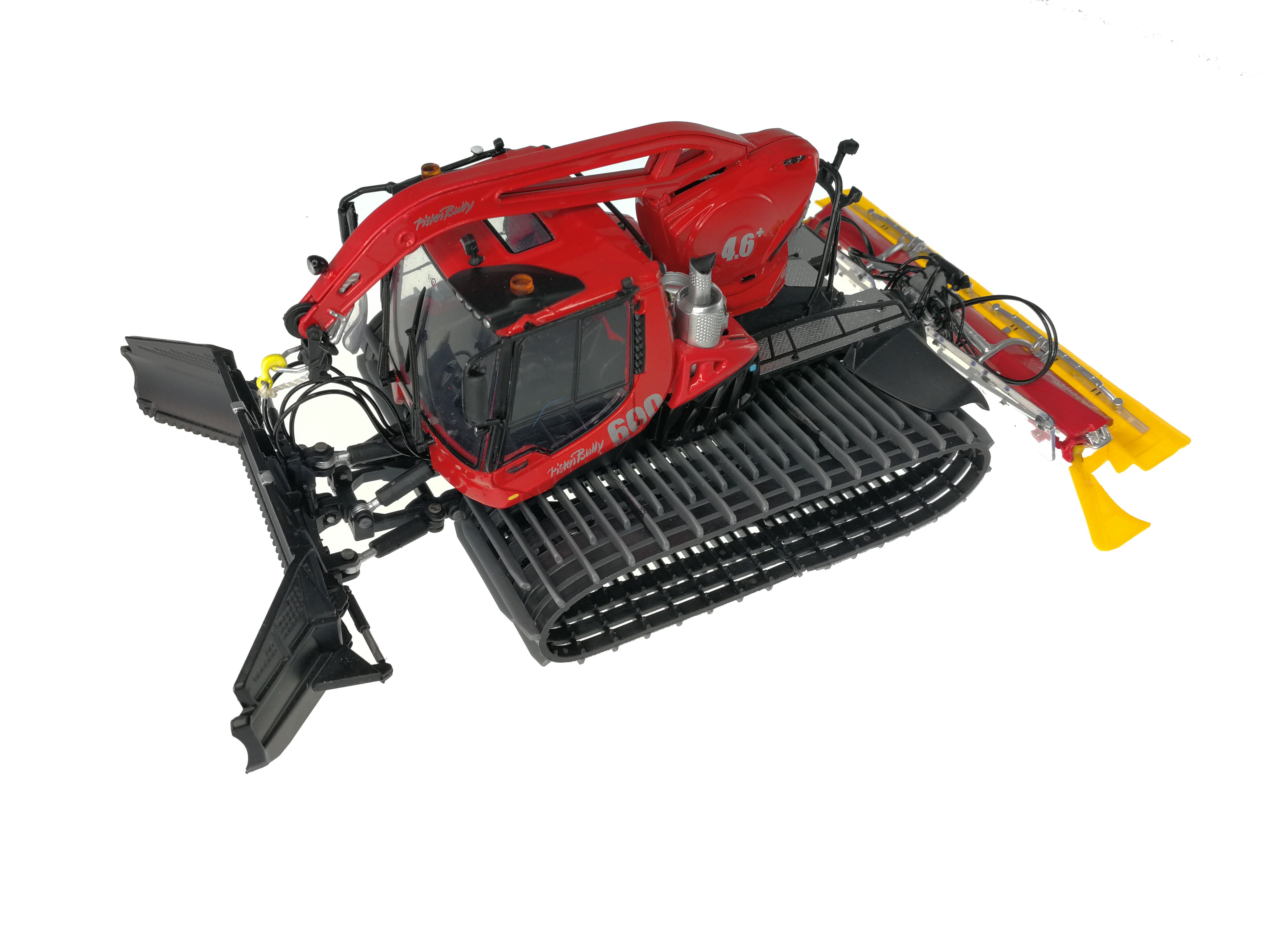 PistenBully 600 W mit Seilwinde Modell von Jägerndorfer 1:43