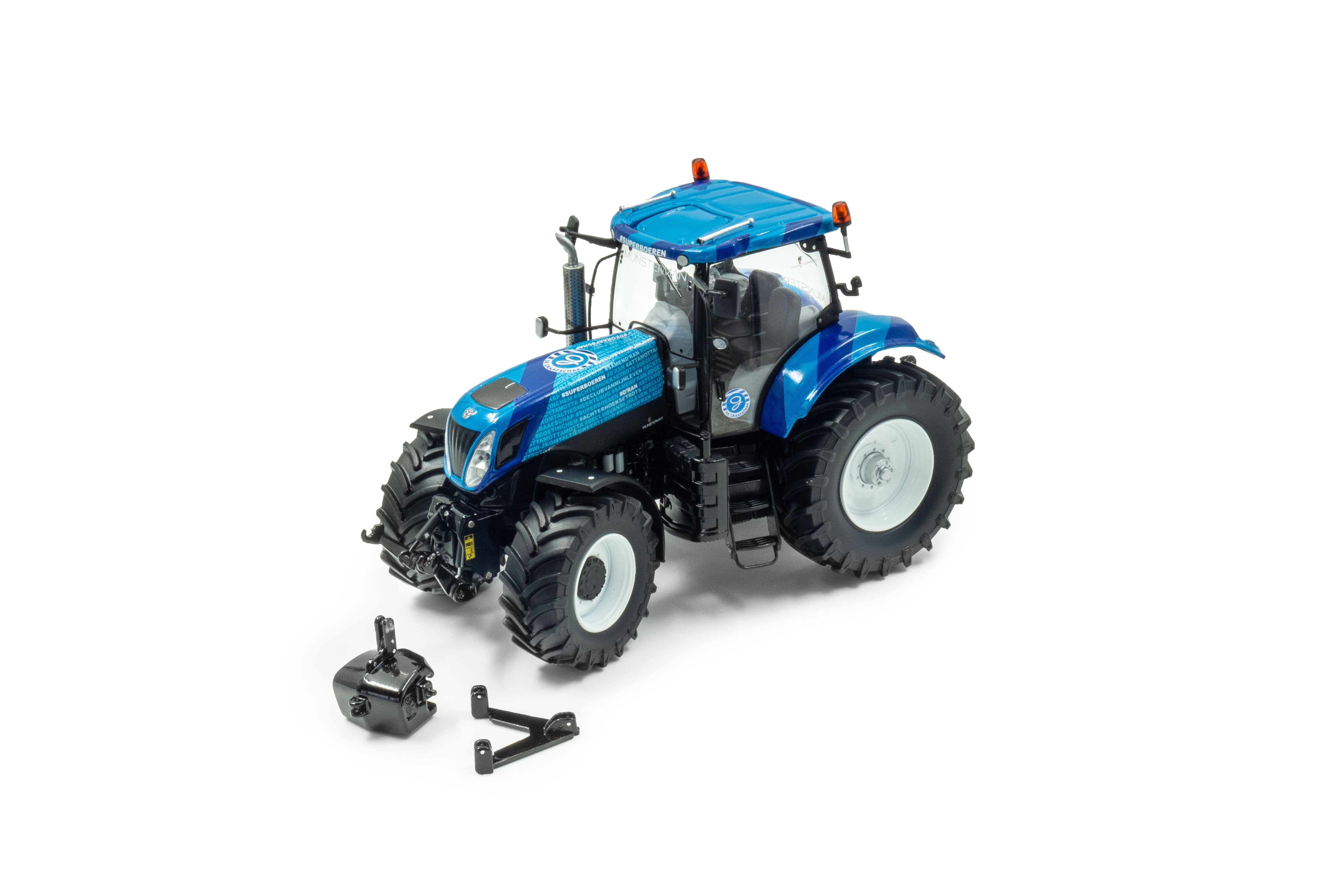 New Holland T7050 De Graafschap  Munsterman BV Lim. Edt.-1