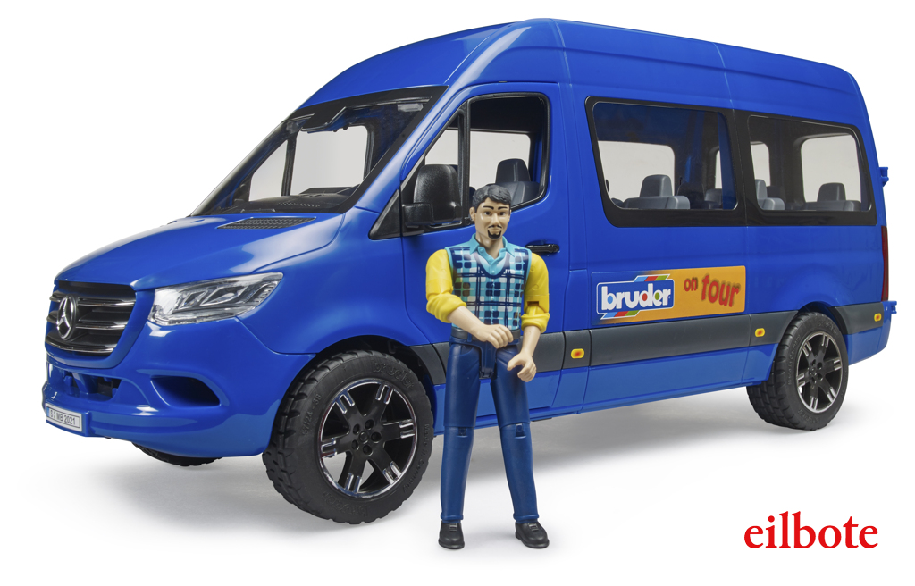 MB Sprinter Transfer mit Fahrer-1