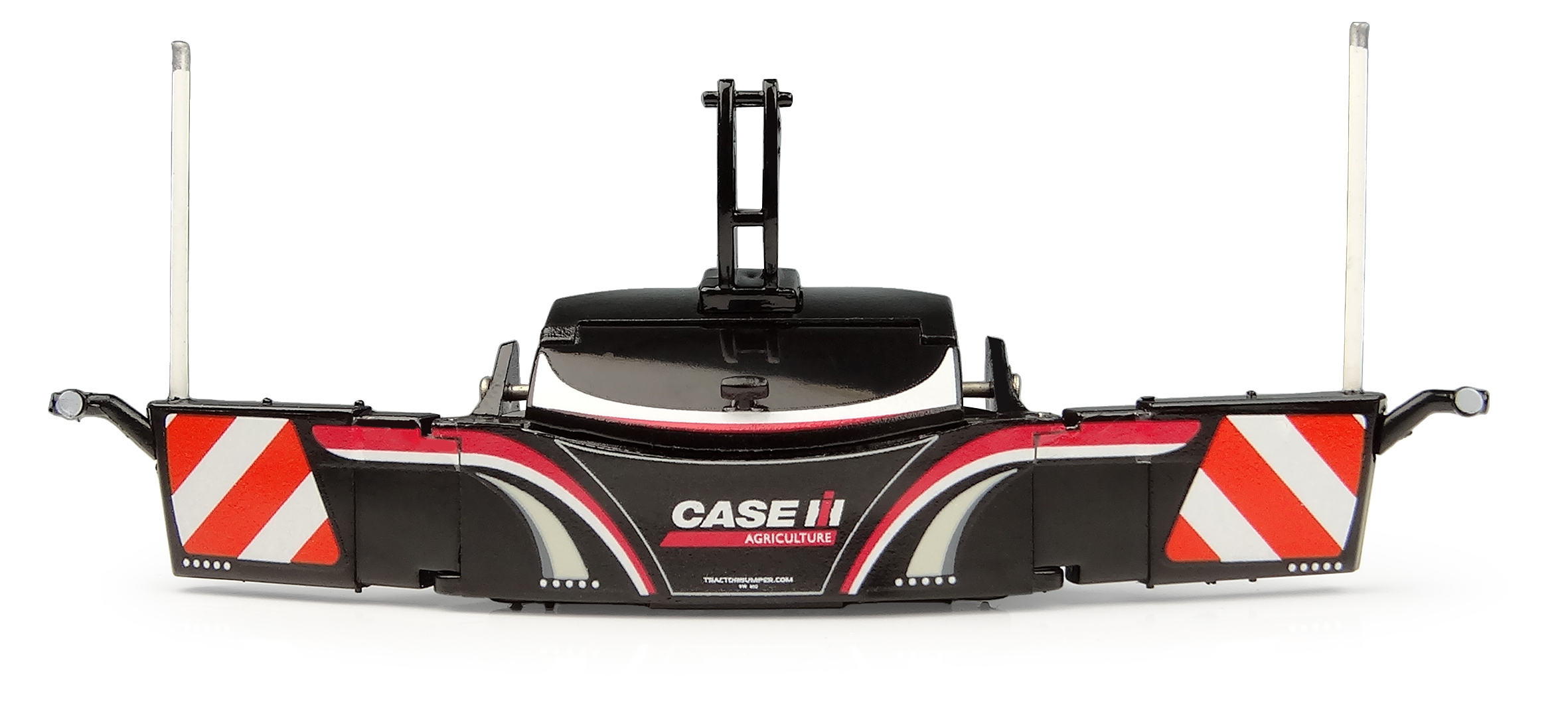 Tractorbumper Sicherheitsfrontgewicht 800kg Case IH Version Modell von Universal Hobbies 1:32