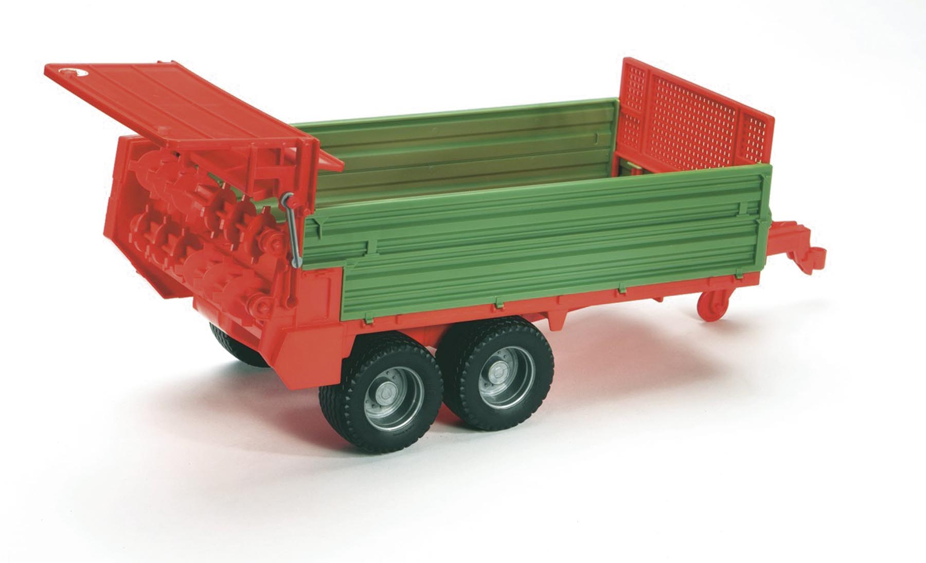 Stalldungstreuer Modell von Bruder 1:16