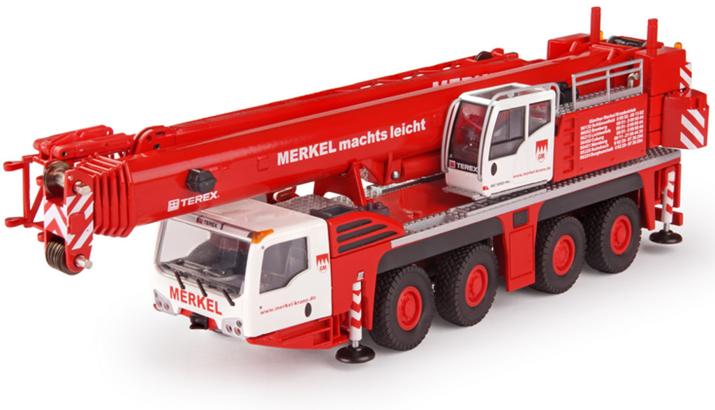 Terex AC 1004L Teleskopkran-1