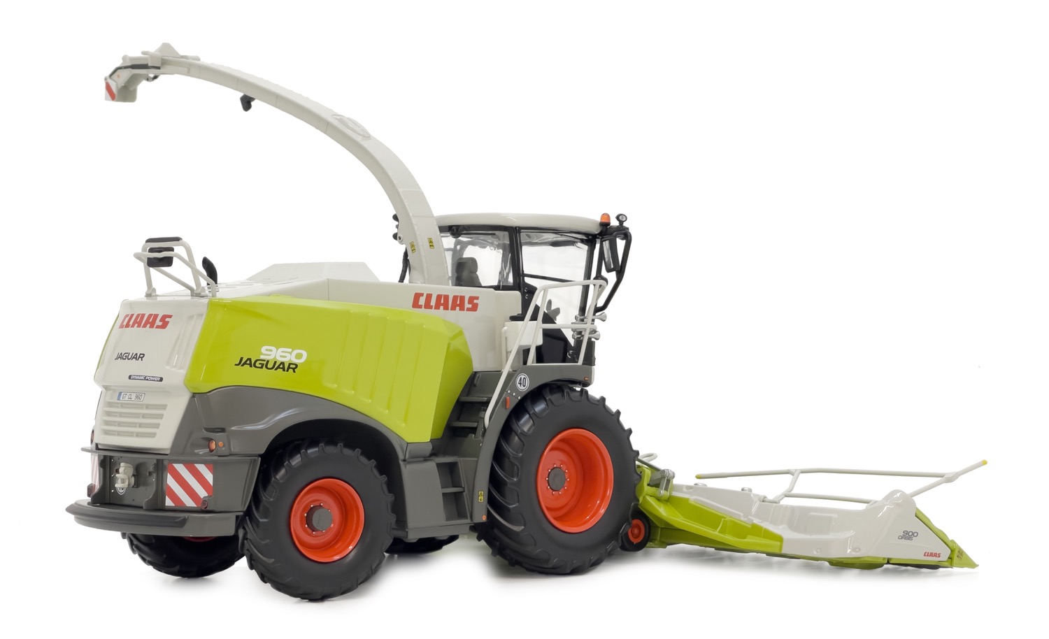 Claas Jaguar 960 Dynamic Power mit Orbis 900 Modell von MarGe Models 