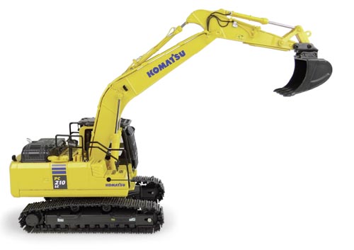 Komatsu PC 210 LC-11 Kettenbagger Modell von Universal Hobbies 1:50