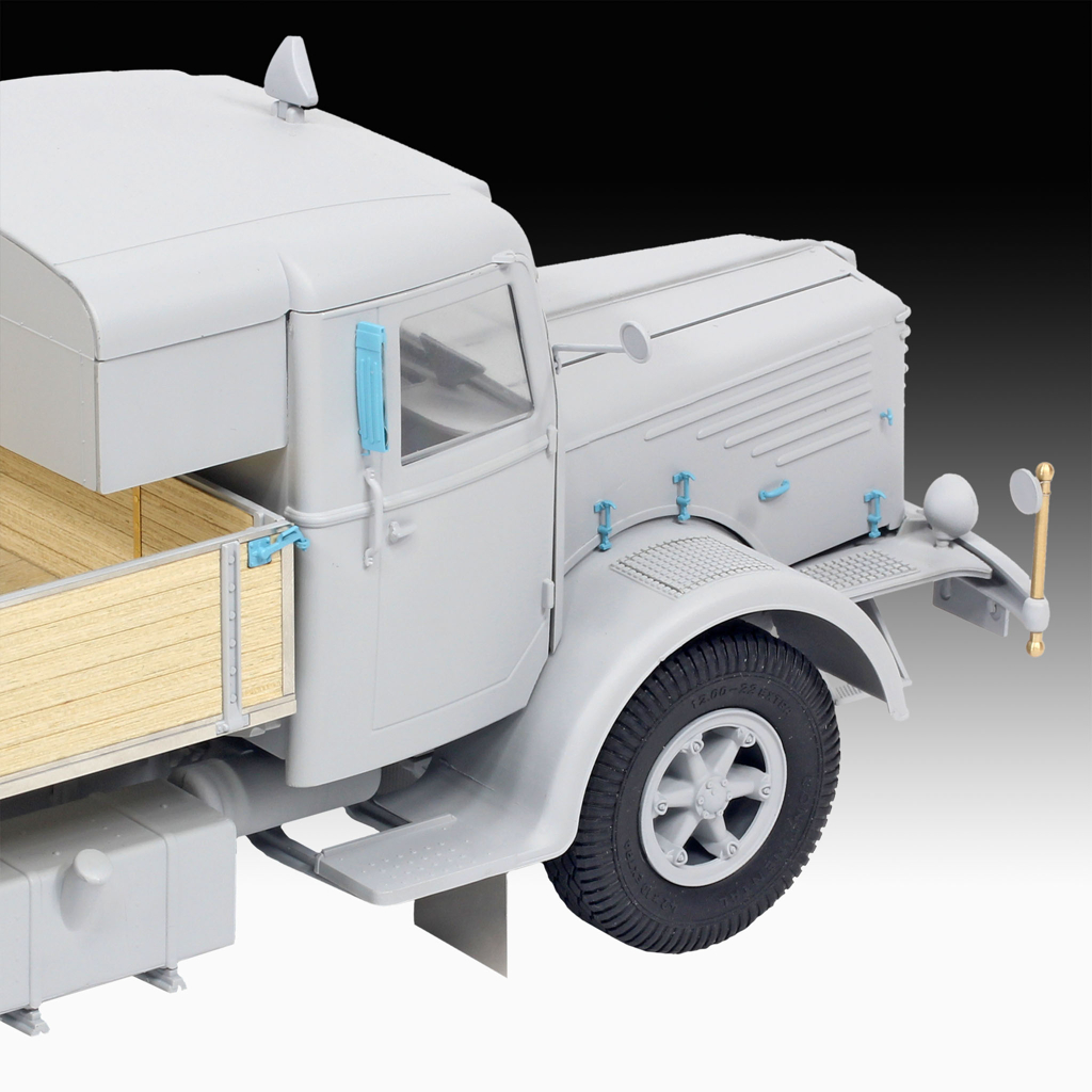 Büssing 8000 S 13 mit Trailer Platinum Edition Bausatz