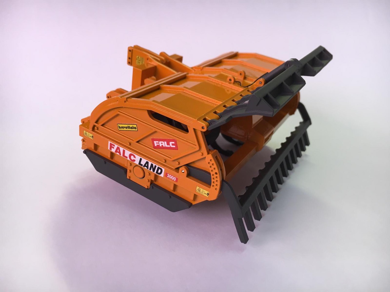 Falcland Rotationspflug 3000 Lim. Edt. Modell von Agringegno 1:32