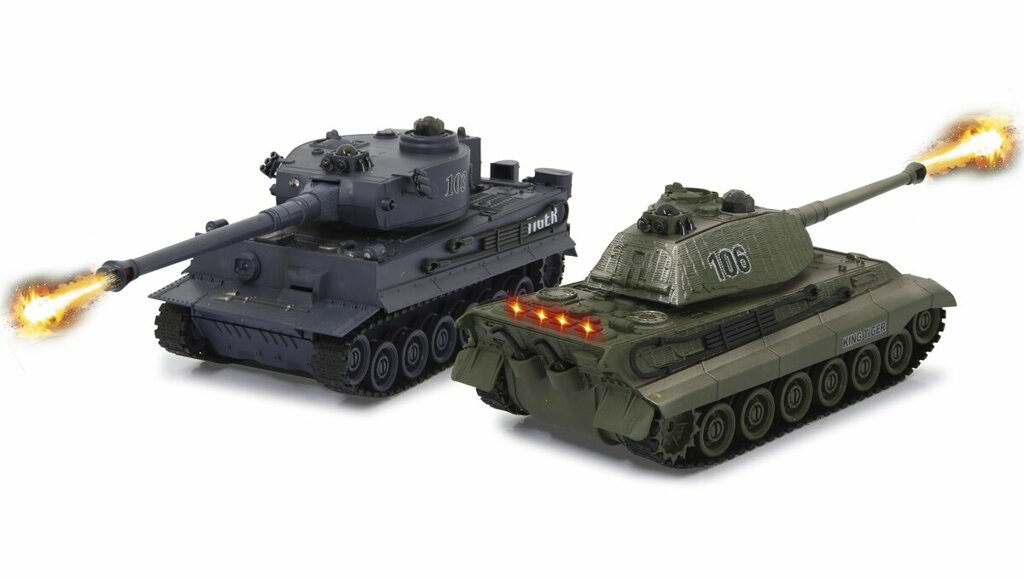 Panzer Tiger Battle Set 2,4GHz