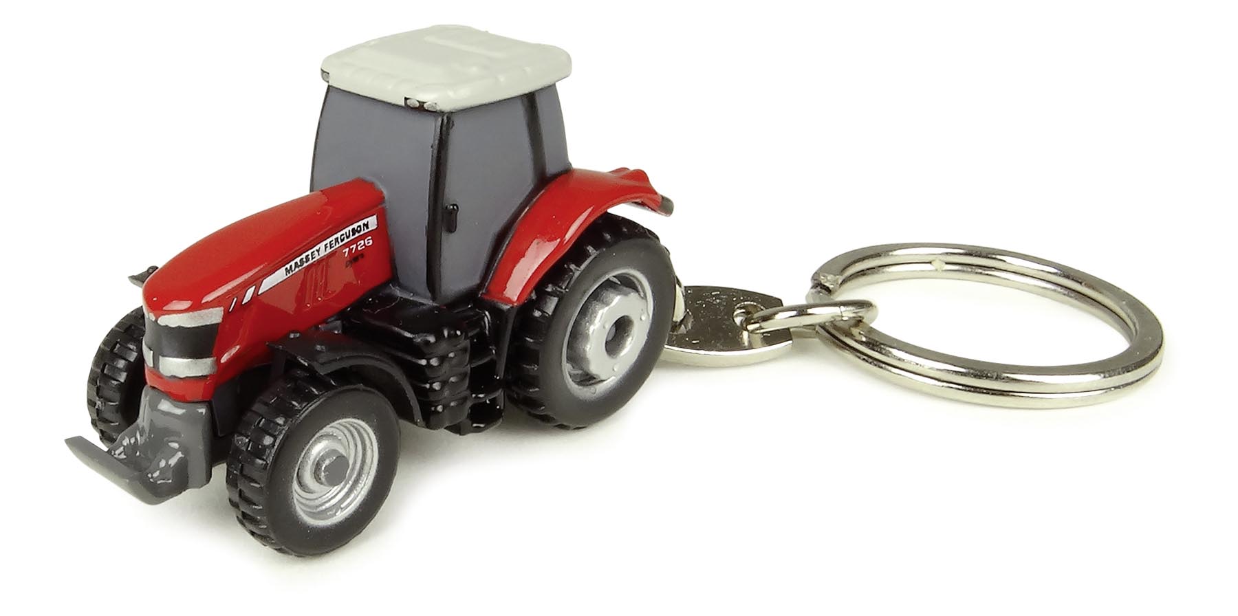 Massey Ferguson 7726 Schlüsselanhänger Modell von Universal Hobbies 