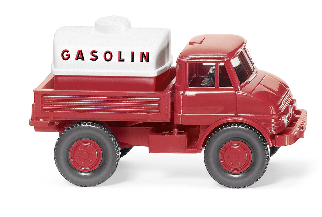 Unimog U406 Gasolin Modell von WIKING 1:87
