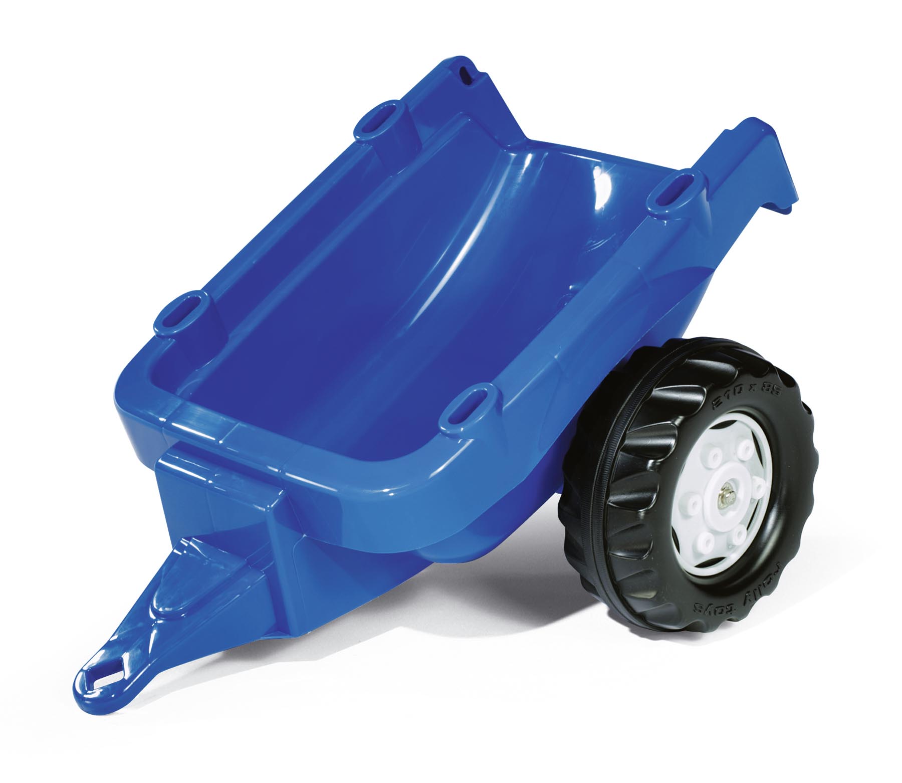 RollyKid New Holland Anhänger blau