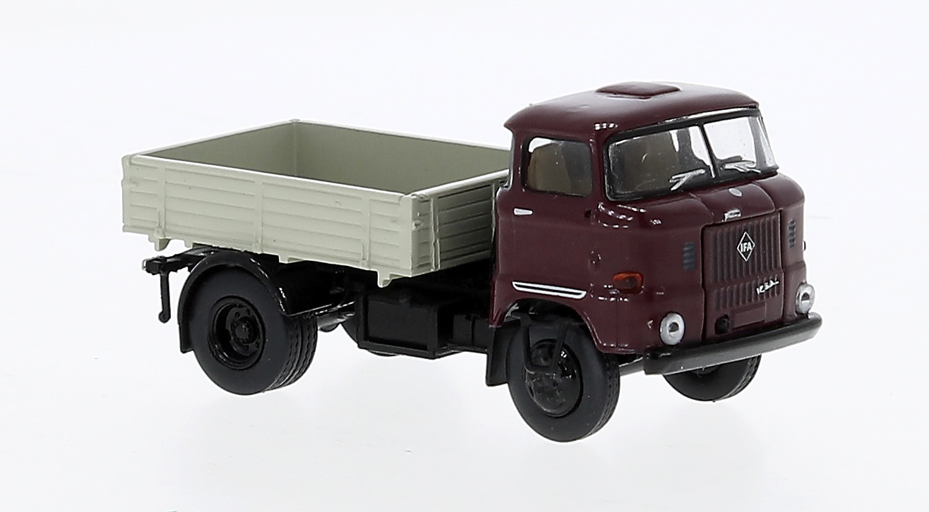 IFA W 50 rot Modell von Brekina 1:87