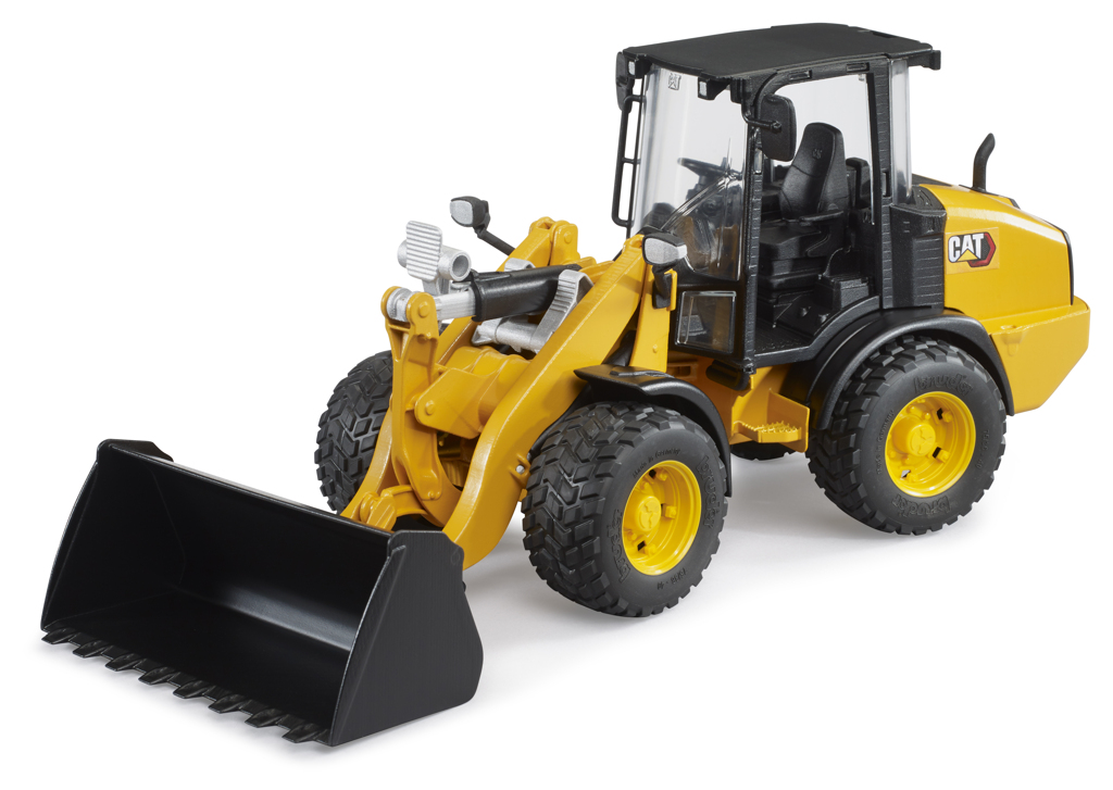 Cat Kompaktgelenkradlader-1