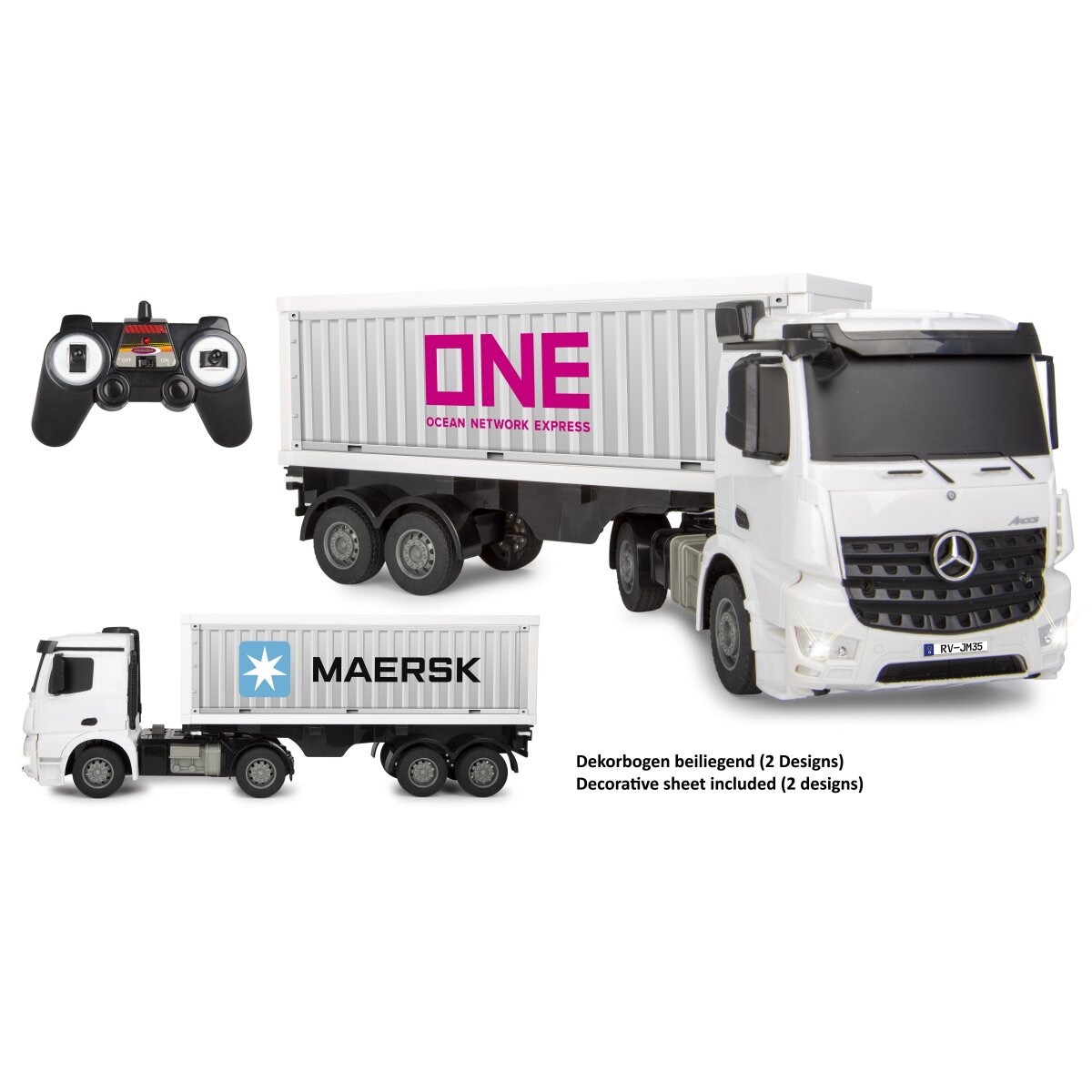 Container-LKW- Mercedes-Benz-Arocs