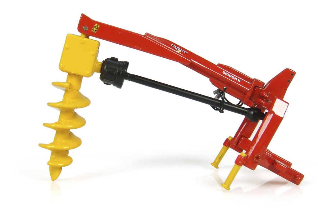 Rabaud Senior II Erdbohrer Modell von Universal Hobbies 1:32