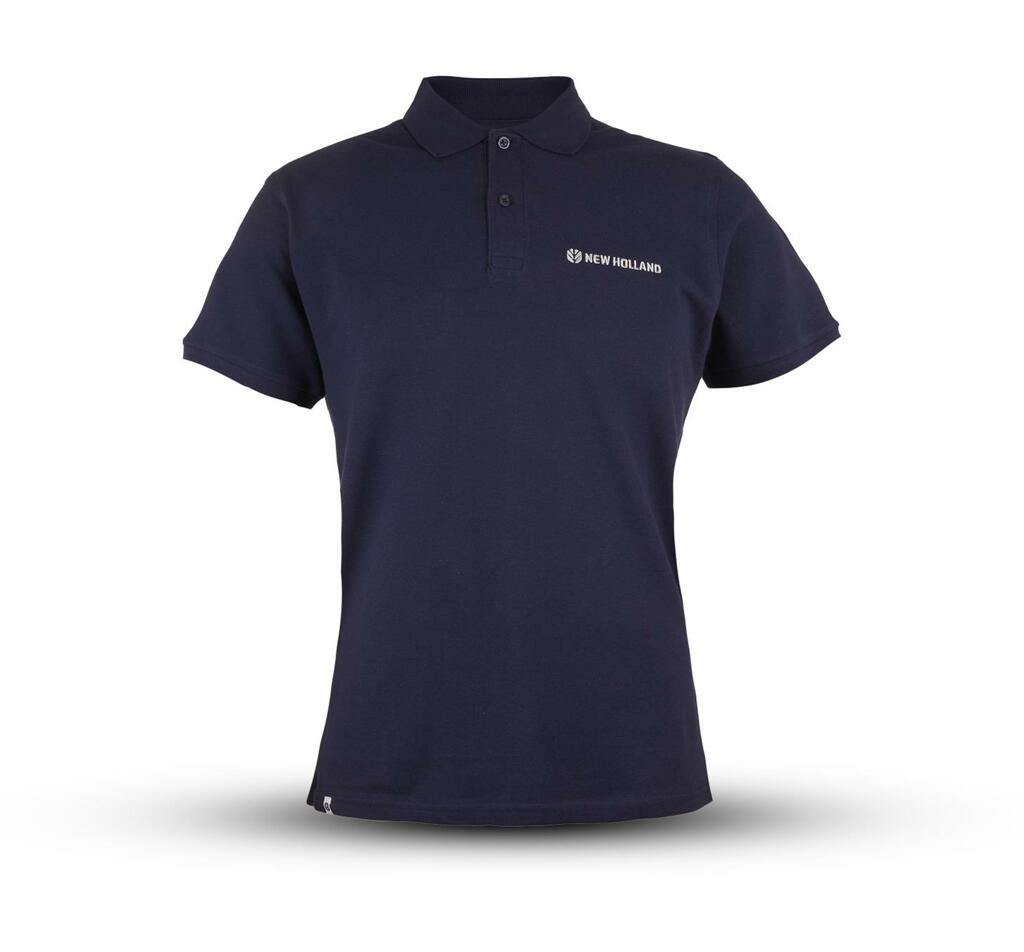 New Holland Polo-Shirt Damen