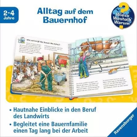 Wieso Weshalb Warum? Junior Band 62 Was macht der Bauer?