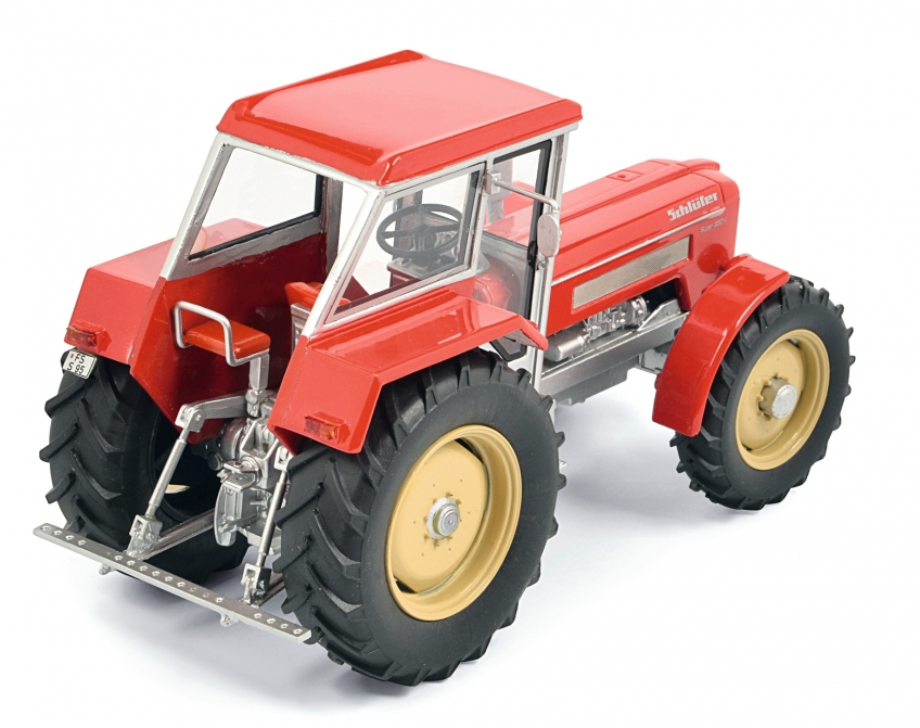 Schlüter Super 950 V mit Kabine Limited Edition 500 Modell von Schuco 1:32