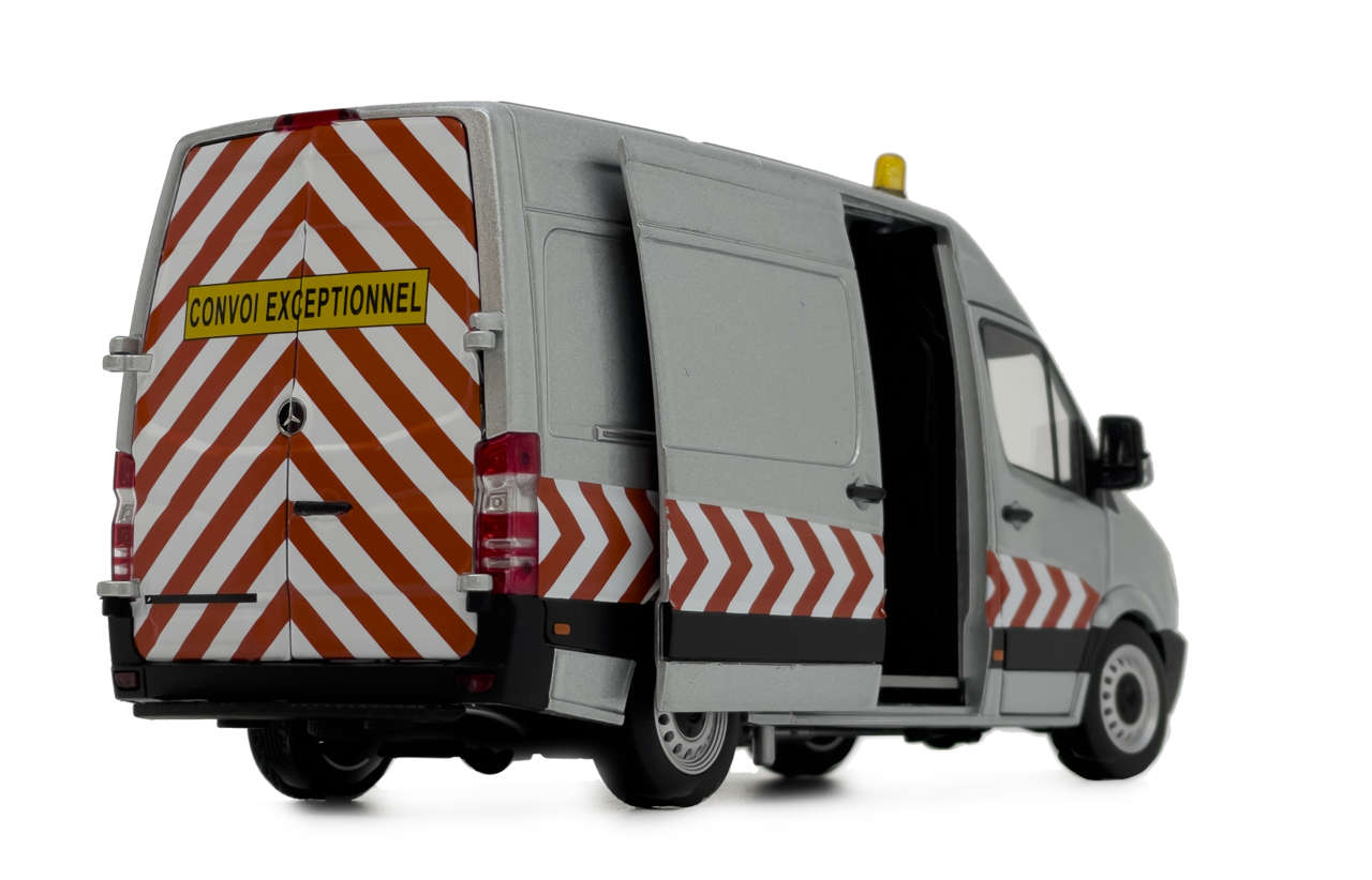 Mercedes-Benz Sprinter Convoi Edition silber Modell von MarGe Models 1:32