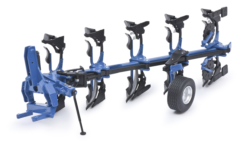 Rabe Super-Albatros Drehpflug und Rabe GH 5000 Grubber Modell von Schuco 1:32