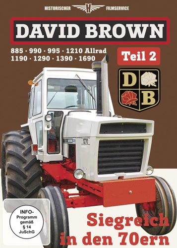 David Brown - Siegreich in den 70ern (Teil 2)