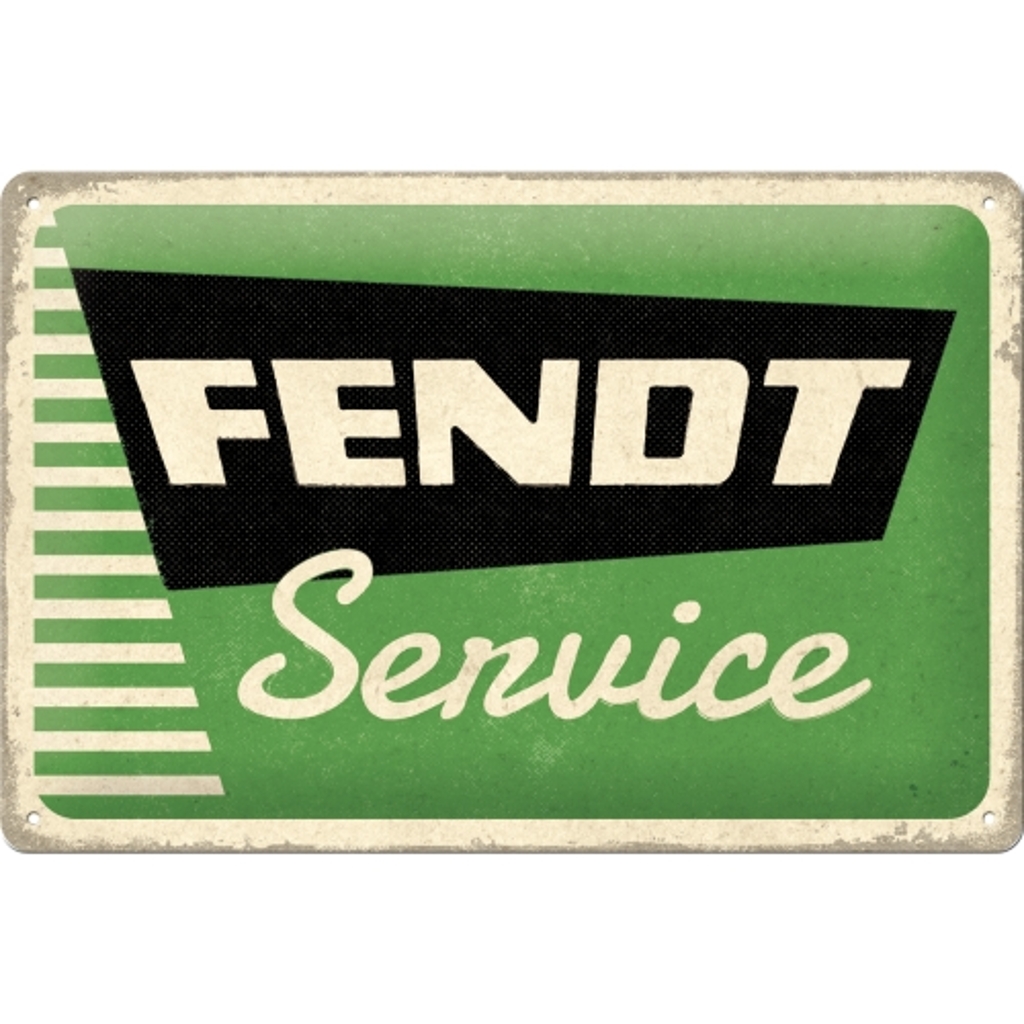 Blechschild Fendt Service-1