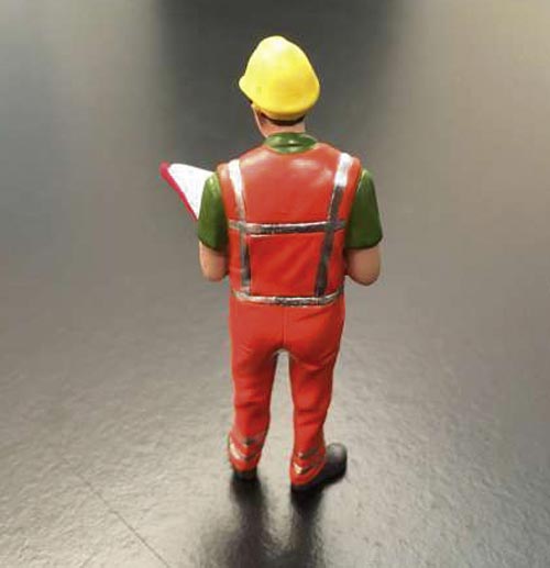 Figur „Gerard prüft“ Modell von AT Collections 1:32