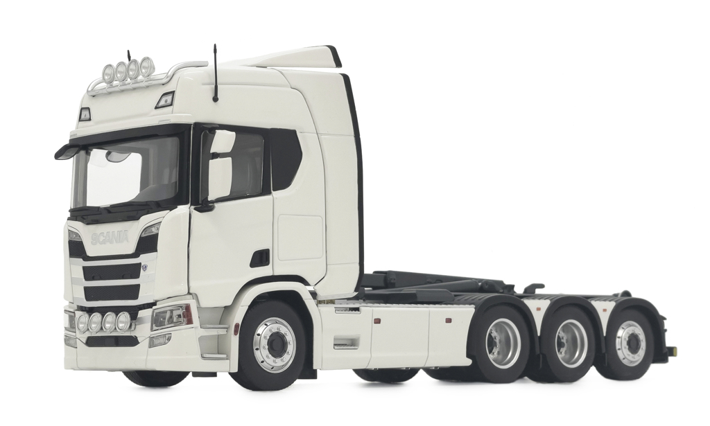 Scania R500 Serie mit Meiler Abrollkipper wei-1