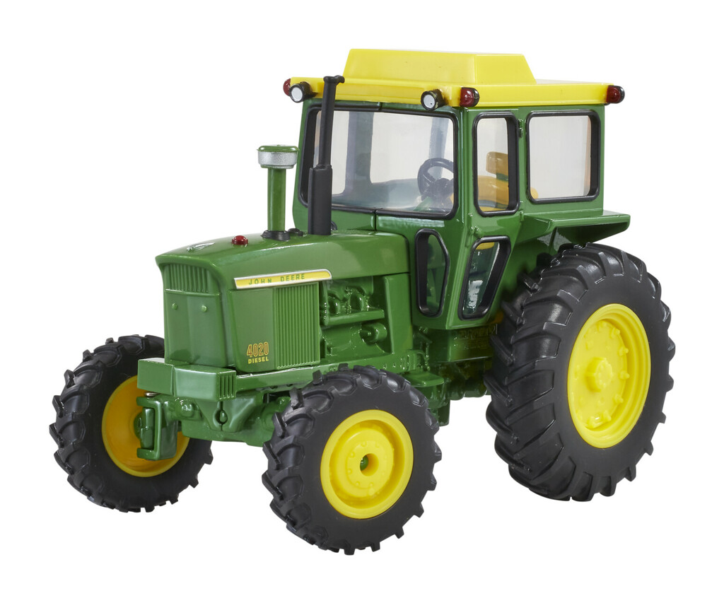 John Deere 4020 Traktor mit Kabine-1