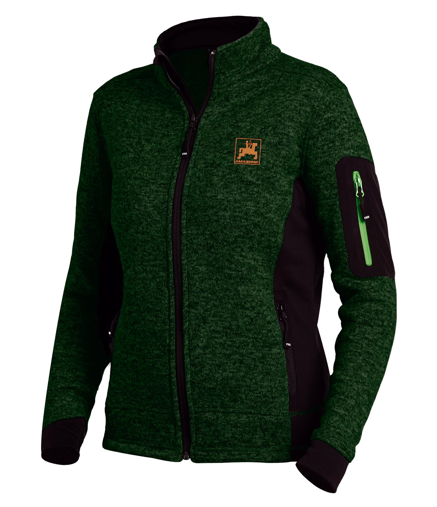 Amazone Strick-Fleecejacke Damen